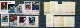 Освоєння космосу Освоение космоса ^/--/^ Фуджейра Fujeira Space 1969 Perf OVP type 2 APOLLO 11  MOON  FLIGHT MNH ^_^^^ Fujeira Space 1969 Perf OVP type 2 APOLLO 11 MOON FLIGHT MNH - фото фото фото