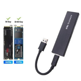 Аксесуари Аксессуары ^/--/^ Внешний карман для ssd m /--/ 2, NVME, USB 3.1 Type-c ^_^^^ Зовнішня кишеня для ssd m /--/ 2, NVME, USB 3.1 Type-c - фото фото фото