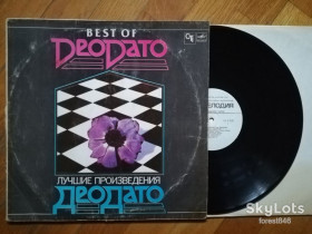 Платівки Пластинки ^/--/^ Best of Deodato  (5)-Ex.+, Мелодія ^_^^^ Best of Deodato (5)-Ex.+, Мелодия - фото фото фото