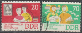 НДР, ФРН ГДР, ФРГ ^/--/^ Германия Німеччина ГДР 1964 женский конгресс ^_^^^ Германия ГДР 1964 женский конгресс - фото фото фото