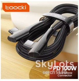 Кабелі Кабели ^/--/^ Toocki TQ-X /--/ 15 /--/ C /--/ 2 90° угловий 100 /--/ W PD /--/ 4.0 USB Type-C - Type-C кабель швидкого заряджання QC /--/ 4.0 1 /--/ м ^_^^^ Toocki TQ-X /--/ 15 /--/ C /--/ 2 90° угловой 100 /--/ W PD /--/ 4.0 USB Type-C - Type-C кабель быстрого заряжания QC /--/ 4. 0 1 /--/ м - фото фото фото