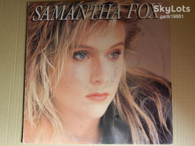 Платівки Пластинки ^/--/^ Samantha Fox – Samantha Fox   (Jive – HIP 48, Italy) insert EX/NM- ^_^^^ Samantha Fox - Samantha Fox (Jive - HIP 48, Italy) insert EX / NM- - фото фото фото