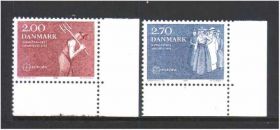Балтійські країни Балтийские страны ^/--/^ ZM Дания 1982 г MNH - СЕРТ - полная серия - ^_^^^ ZM Данія 1982 р MNH - СЕРТ - повна серія - фото фото фото