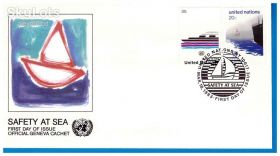 Європа Европа ^/--/^ Флот .  ООН / UN  - NY - 1983 г - КПД СГ -  парусники - безопасность на море - 2 /--/ а скана ^_^^^ Флот. ООН / UN - NY - 1983 р - ККД СГ - вітрильники - безпека на морі - 2 /--/ а скана - фото фото фото