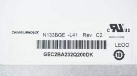 Матриці Матрицы ^/--/^ Матрица 13.3&amp;quot; N /--/ 133 /--/ BGE-L /--/ 41 (1366*768, 40 /--/ pin, LED, SLIM (горизонтальные планки), глянцевая, разъе ^_^^^ Матриця 13.3&amp;quot; N /--/ 133 /--/ BGE-L /--/ 41 (1366*768, 40 /--/ pin, LED, SLIM (горизонтальні планки), глянцева, роз'є - фото фото фото