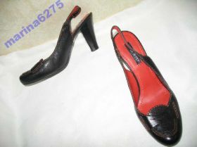 Босоніжки Босоножки ^/--/^ Босоножки натуральная кожа ~Nine West~ р 38 Англия ^_^^^ Босоніжки натуральна шкіра ~ Nine West~ р 38 Англія - фото фото фото