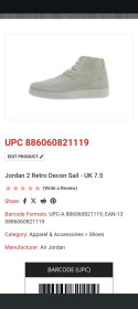 Кросівки Кроссовки ^/--/^ Кросівки Jordan 2 Retro Decon Sail ^_^^^ Кроссовки Jordan 2 Retro Decon Sail - фото фото фото
