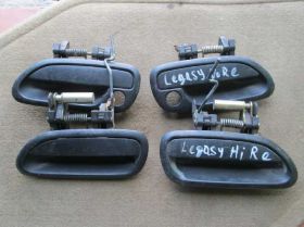 Ручки, накладки Ручки, накладки ^/--/^ Ручка двери наружная Subaru Legacy 94-99 ^_^^^ Ручка дверей зовнішня Subaru Legacy 94-99 - фото фото фото