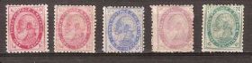 Інше Другое ^/--/^ Английские колонии, Tonga, 1886, MH ^_^^^ Англійські колонії, Tonga, 1886, MH - фото фото фото