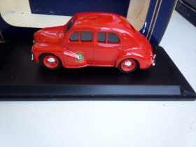 : Закордонні : Зарубежные ^/--/^ 1955 Renault 4 CV Secours Pompiers Rochelle by Eligor 1:43 - фото фото фото