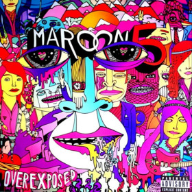 Платівки Пластинки ^/--/^ Maroon 5 - Overexposed - 2012.  (LP). 12. Vinyl. Пластинка. Europe. S/S ^_^^^ Maroon 5 - Overexposed - 2012. (LP). 12. Vinyl. Платівка. Europe. S/S - фото фото фото
