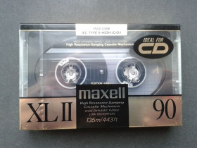 Касети Кассеты ^/--/^ Аудиокассета Maxell XLII 90 ^_^^^ Аудіокасет Maxell XLII 90 - фото фото фото