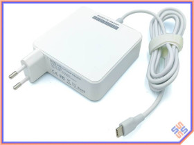 Адаптери живлення Адаптеры питания ^/--/^ Блок питания Type-C 87 /--/ W для Apple, Asus, Acer, HP, Dell, Lenovo, Samsung, Xiaomi. Квадратный Белый ^_^^^ Блок живлення Type-C 87 /--/ W для Apple, Asus, Acer, HP, Dell, Lenovo, Samsung, Xiaomi. Квадратний Білий - фото фото фото