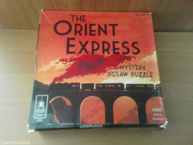 Пазли, мозаїки Пазлы, мозаики ^/--/^ Пазлы  - детектив  &amp;quot;University Games&amp;quot;  1000 шт. &amp;quot; The Orient Express &amp;quot; ^_^^^ Пазли - детектив &amp;quot;University Games &amp;quot; 1000 шт. &amp;quot; The Orient Express &amp;quot; - фото фото фото
