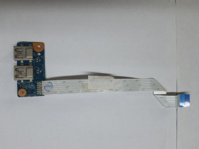 Інші комплектуючі Другие комплектующие ^/--/^ Додаткова плата бокові USB + шлейф для HP  15-g /--/ 006 /--/ er ^_^^^ Дополнительная плата боковые USB + шлейф для HP 250 255 G /--/ 3 15-R 15-G 15-S - фото фото фото