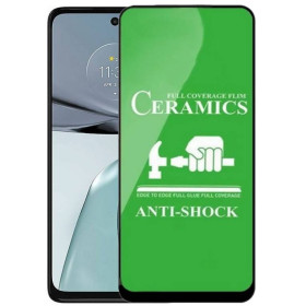 Чохли, бампера Чехлы, бампера ^/--/^ Захисне скло-плівка Fiji Ceramics для Motorola G /--/ 62 5 /--/ G повна проклейка чорний ^_^^^ Защитное стекло-пленка Fiji Ceramics для Motorola G /--/ 62 5 /--/ G полная проклейка черный - фото фото фото