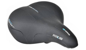 Сідла Седла ^/--/^ Сідло ProX Heron Med Memory Foam, чорний (C-SI-0335) ^_^^^ Седло ProX Heron Med Memory Foam, черный (C-SI-0335) - фото фото фото