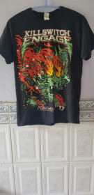 Футболки, майки Футболки, майки ^/--/^ Футболка &amp;quot;Killswitch Engage&amp;quot;  (100% cotton, M, Nicaragua) ^_^^^ Футболка &amp;quot;Killswitch Engage&amp;quot; (100% cotton, M, Nicaragua) - фото фото фото