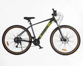 Велосипеди Велосипеды ^/--/^ Велосипед AL 29&amp;quot; Corso Enigma рама 19&amp;quot; 21 шв., хакі (173067) ^_^^^ Велосипед AL 29&amp;quot; Corso Enigma рама 19&amp;quot; 21 шв., хаки (173067) - фото фото фото