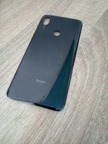 Корпуса на Xiaomi Корпуса на Xiaomi ^/--/^ Задняя крышка Xiaomi Redmi 7 чёрная , Onyx Black ^_^^^ Xiaomi Redmi 7 чорна, Onyx Black - фото фото фото
