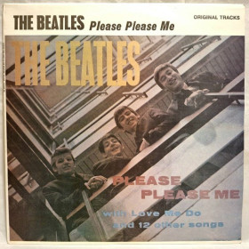 Платівки Пластинки ^/--/^ The Beatles - Please Please Me - 1963.  (LP). 12. Vinyl. Пластинка. Santa Records. Rare. ^_^^^ The Beatles — Please Please Me — 1963. (LP). 12.Vinyl. Пластинка. Santa Records. Rare. - фото фото фото
