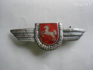 Інше Другое ^/--/^ Старинная кокарда пожарной охраны Нижней Саксонии, до 1936 /--/ г. ^_^^^ Старовинна кокарда пожежної охорони Нижньої Саксонії, до 1936 /--/ р. - фото фото фото