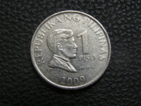 Філіппіни Филиппины ^/--/^ 1 писо Филиппины 2009 г ^_^^^ 1 писо Філіппіни 2009 - фото фото фото