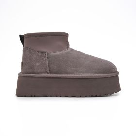 Кросівки Кроссовки ^/--/^ UGG Classic Mini Dipper Grey 38 - фото фото фото