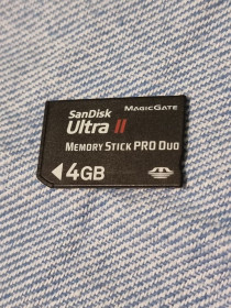Карти пам'яті Карты памяти ^/--/^ Карта памяти 4 гб sandisk ultra ii  (2) 8.81/17.1 memory stick pro duo memorystick сандиск ультра мемористик psp ^_^^^ Карта пам'яті 4 гб sandisk ultra ii (2) 8.81/17.1 memory stick pro duo memorystick сандиск ультра мемористик psp - фото фото фото