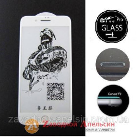 Плівки для екранів Пленки для экранов ^/--/^ Защитное стекло iPhone 7 8 Plus 5 /--/ D Glass white защита динамика ^_^^^ iPhone 7 8 Plus 5 /--/ D Glass white захист динаміка - фото фото фото