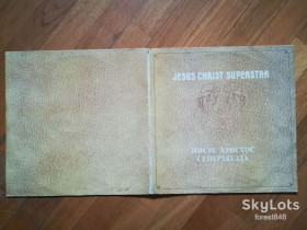 Платівки Пластинки ^/--/^ Иисус Христос-Суперзвезда  (3)-2 LPs-Ex.+, Росія ^_^^^ Иисус Христос-Суперзвезда (3)-2 LPs-Ex.+, Россия - фото фото фото