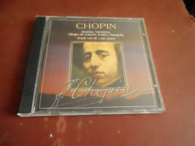 Музичні диски Музыкальные диски ^/--/^ Chopin Rondos, Variations, Allegro de concert, Bolero, Tarantella  (Frank van de Laar) CD фирменный б/у ^_^^^ Chopin Rondos, Variations, Allegro de concert, Bolero, Tarantella (Frank van de Laar) CD фірмовий б/у - фото фото фото