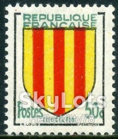 Франція Франция ^/--/^ Франция 1955 стандарт герб Mi 1072 MNH ^_^^^ 1955 — стандарт герб Mi 1072 MNH - фото фото фото