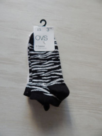 Шкарпетки Носки ^/--/^ 2 пари шкарпетки короткі OVS 3005 ^_^^^ 2 пары носки короткие OVS 3005 - фото фото фото
