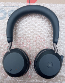 Bluetooth гарнітури Bluetooth гарнитуры ^/--/^ Бездротова гарнітура  (навушники) Jabra Evolve /--/ 2 75 Stereo  Bluetooth   (Active ANC) ^_^^^ Беспроводная гарнитура (наушники) Jabra Evolve /--/ 2 75 Stereo Bluetooth (Active ANC) - фото фото фото