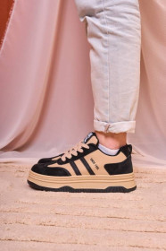 Кросівки Кроссовки ^/--/^ Sneakers 1995 Black Beige 36 ^_^^^ 1995 Black Beige 36 - фото фото фото