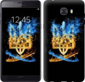 Чохли, бампера Чехлы, бампера ^/--/^ Чехол на Samsung Galaxy C /--/ 9 Pro Герб 1635 /--/ u-720 - фото фото фото