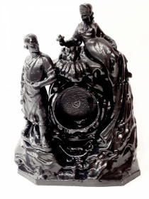 Статуетки, Скульптури, Фігурки, Фарфор Статуэтки, Скульптуры, Фигурки, Фарфор ^/--/^ Винтажная статуэтка СССР, хозяйка медной горы, каменный цветок ^_^^^ Вінтажна статуетка СРСР, господиня мідної гори, кам'яна квітка - фото фото фото
