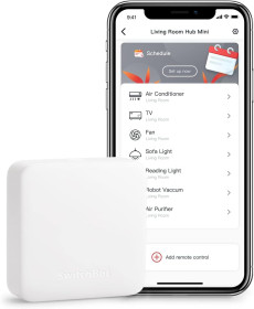 Інша техніка Другая техника ^/--/^ SwitchBot Hub Mini — компактний смарт-хаб *80185 ^_^^^ SwitchBot Hub Mini — компактный смарт-хаб *80185 - фото фото фото