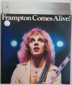 Платівки Пластинки ^/--/^ PETER FRAMPTON Frampton Comes Alive! 2 /--/ LP EX-/EX ^_^^^ Peter Frampton Comes Alive! 2 /--/ LP EX-/EX - фото фото фото