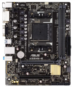 Материнські плати Материнские платы ^/--/^ Материнська плата Asus A /--/ 68 /--/ HM-K   (sFM /--/ 2/FM /--/ 2+, AMD A /--/ 68 /--/ H, PCI-Ex /--/ 16) ^_^^^ Материнская плата Asus A /--/ 68 /--/ HM-K (sFM /--/ 2/FM /--/ 2+, AMD A /--/ 68 /--/ H, PCI-Ex /--/ 16) - фото фото фото