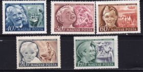 Транспорт Транспорт ^/--/^ Транспорт. Авиация.  Венгрия 1950 г MNH - серия ^_^^^ Транспорт. Авіація. Угорщина 1950 р MNH - серія - фото фото фото