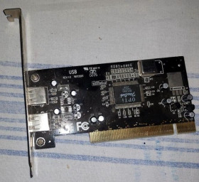 Інше Другое ^/--/^ Контроллер PCI, плата расширения USB Opti ^_^^^ Контролер PCI, плата розширення USB Opti - фото фото фото