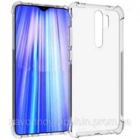 Чохли, бампера Чехлы, бампера ^/--/^ Xiaomi Redmi Note 8 pro Прозрачный чехол Антишок (углы) ^_^^^ Xiaomi Redmi Note 8 pro Прозорий чохол Антишок (кути) - фото фото фото
