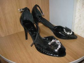 Туфлі Туфли ^/--/^ Туфли из натуральн.кожи змеи&amp;quot;CARVELA&amp;quot;р /--/ 40 ^_^^^ Туфлі з натуральної шкіри змії &amp;quot;CARVELA &amp;quot;р /--/ 40 - фото фото фото