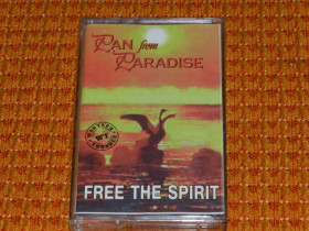 Касети Кассеты ^/--/^ касета   Pan From Paradise - Free The Spirit ^_^^^ Pan From Paradise - Free The Spirit - фото фото фото