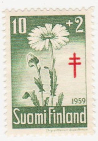 Скандинавія Скандинавия ^/--/^ Финляндия 1959 г. № 516 * ^_^^^ Фінляндія 1959 р. No 516* - фото фото фото