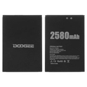 Акумулятори Аккумуляторы ^/--/^ Акумулятор BAT /--/ 17582580 для Doogee X /--/ 20, X /--/ 20 /--/ L, Li-ion, 3,8 В, 2580 мАг, Original (PRC) - фото фото фото
