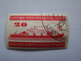 Інші країни Другие страны ^/--/^ ГДР, Михель, Германия 2010, 559, Лейпцигская ярмарка. ^_^^^ НДР, Міхель, Німеччина 2010, 559, Лейпцизький ярмарок. - фото фото фото