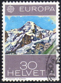 Швейцарія Швейцария ^/--/^ Швейцарія 1975 - Живопис  (Гб) ^_^^^ Швейцария 1975 — Живопись (Гб) - фото фото фото